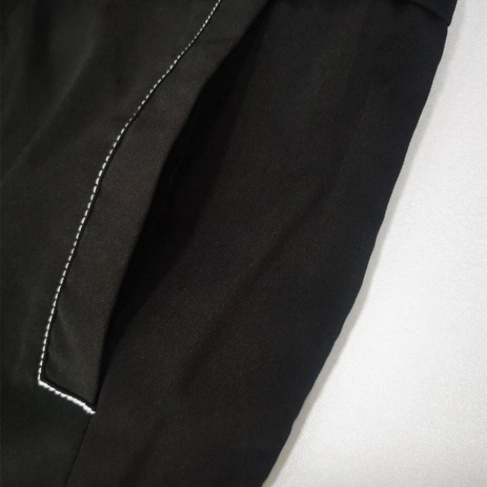 Black Mens Bomber Jacket - Picture 6 of 8